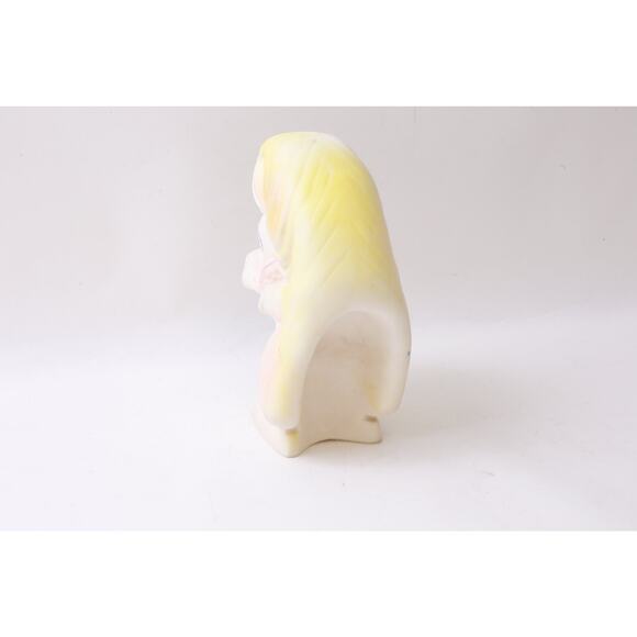 Sanitoy, Squeak Toy, Pony, Potty Trainer, White, Yellow, Figure, 5", Collectible - Picture 3 of 4